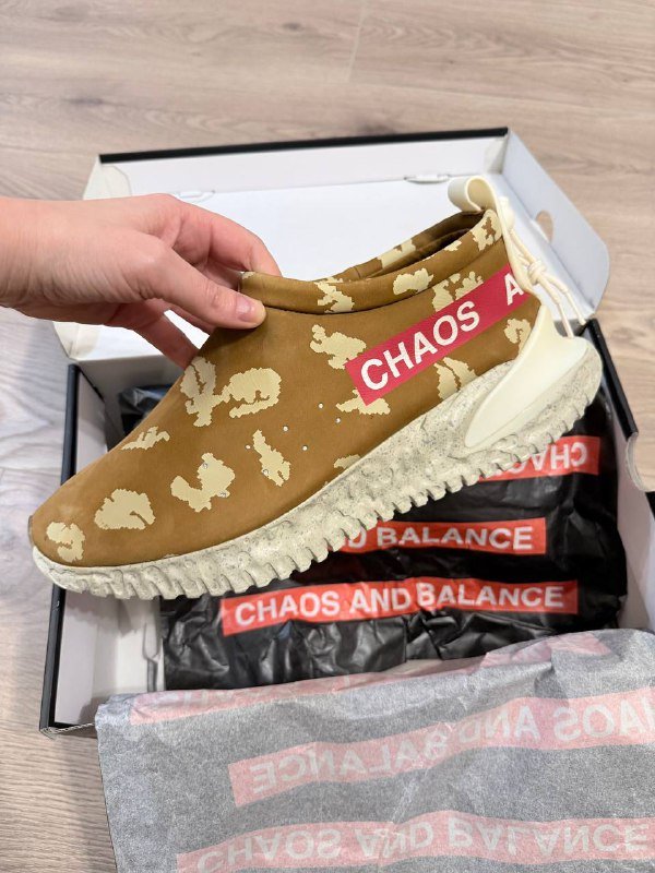 Кроссовки Nike Moc Flow 45 размер 2