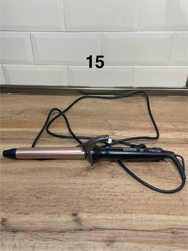 утюг, плойка для волос, чайник 2