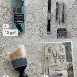 Смарт-ремешок, кисточка для пыли, стикеры, щетка для животных, USB кабели 1