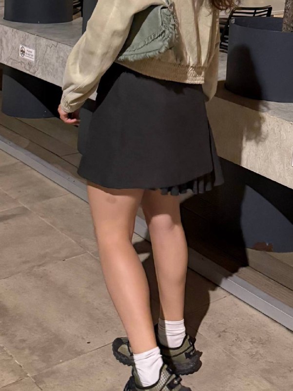 Черные шорты, серый топик H&M, топик бандана 5