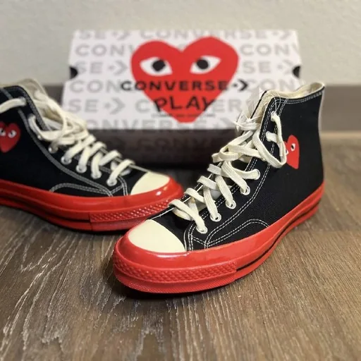 Converse Comme Des Garsons