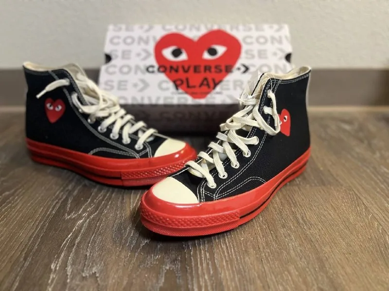 Converse Comme Des Garsons