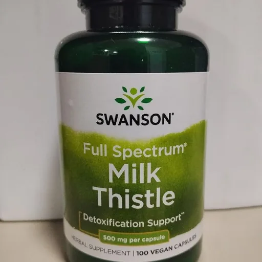 Расторопша, Milk Thistle