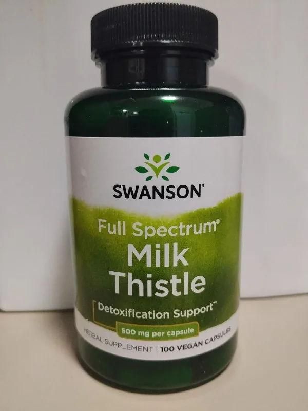 Расторопша, Milk Thistle 1