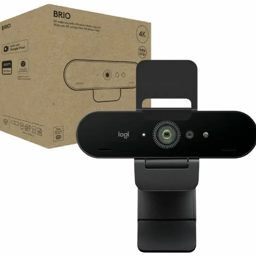 Logitech Brio 4K веб-камера