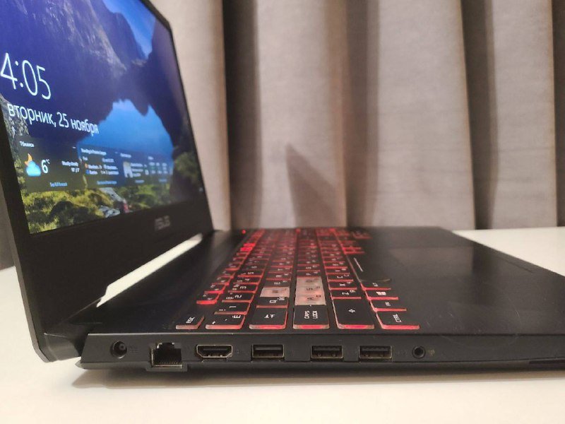 Игровой ноутбук Asus TUF Gaming F15 FX505DV 3