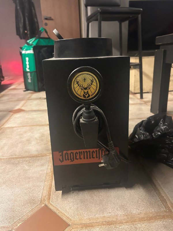 Минибар Jagermeister