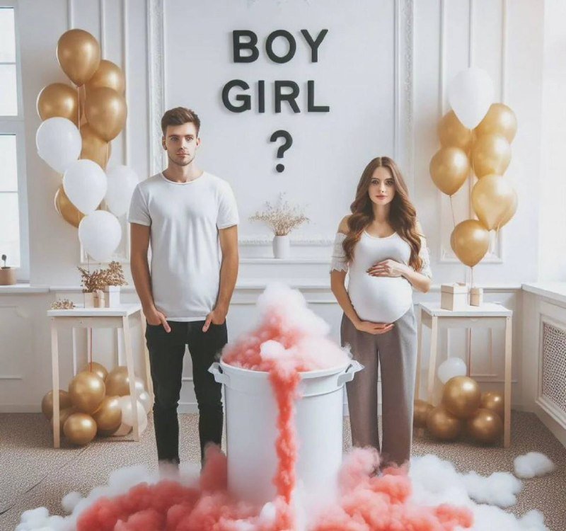 Сухой цветной дым для gender party с доставкой