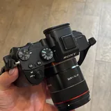 Sony a6400 с объективом, Sony a7 III с объективом 3
