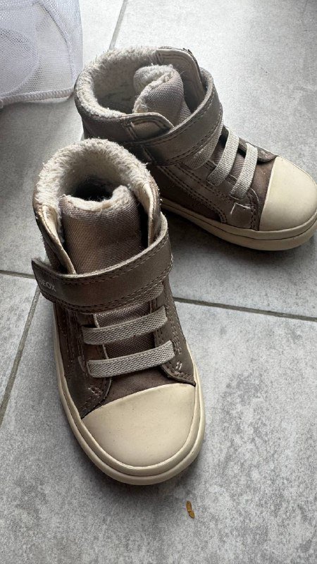 Ботинки GEOX для девочки, размер 23 3