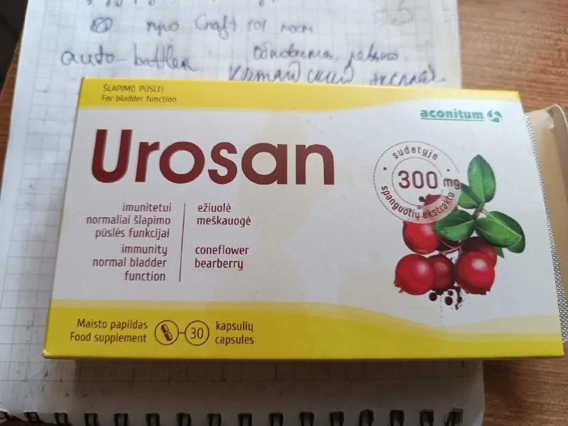 Urosan, 21 капсула