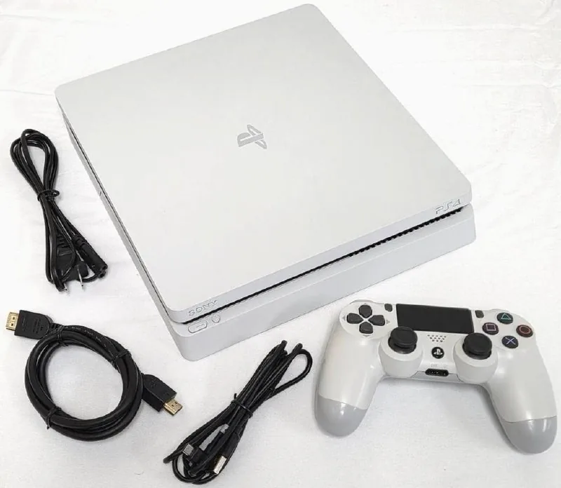 PlayStation 4 Slim Limited Edition White