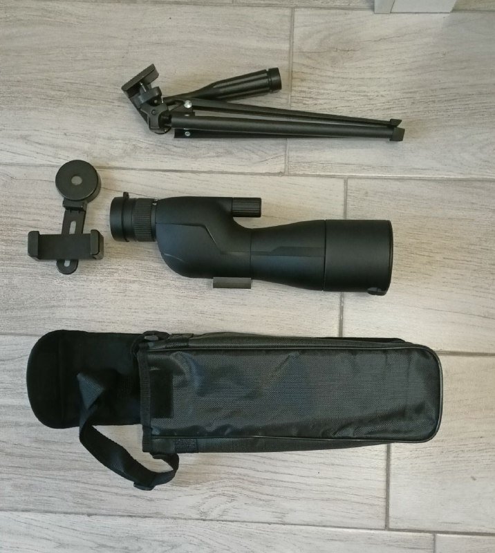 Монокуляр подзорная труба 25-75х60 с треногой и креплением