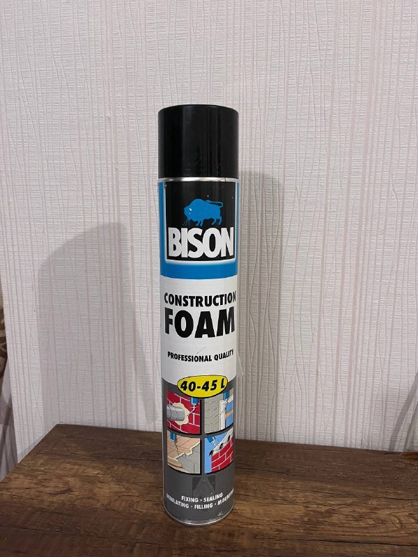 Пена монтажная строительная Bison