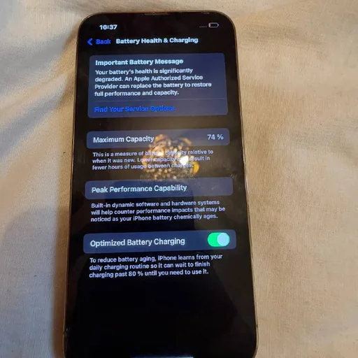 iPhone 13 Pro Gold 128 GB