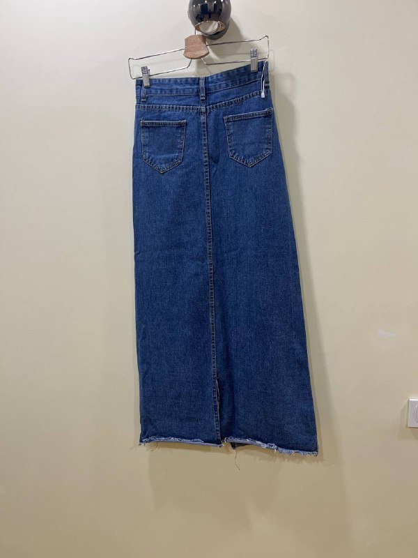 Джинсовая юбка размер 42-44 2