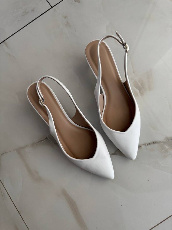 Белые женские лодочки 41 размер