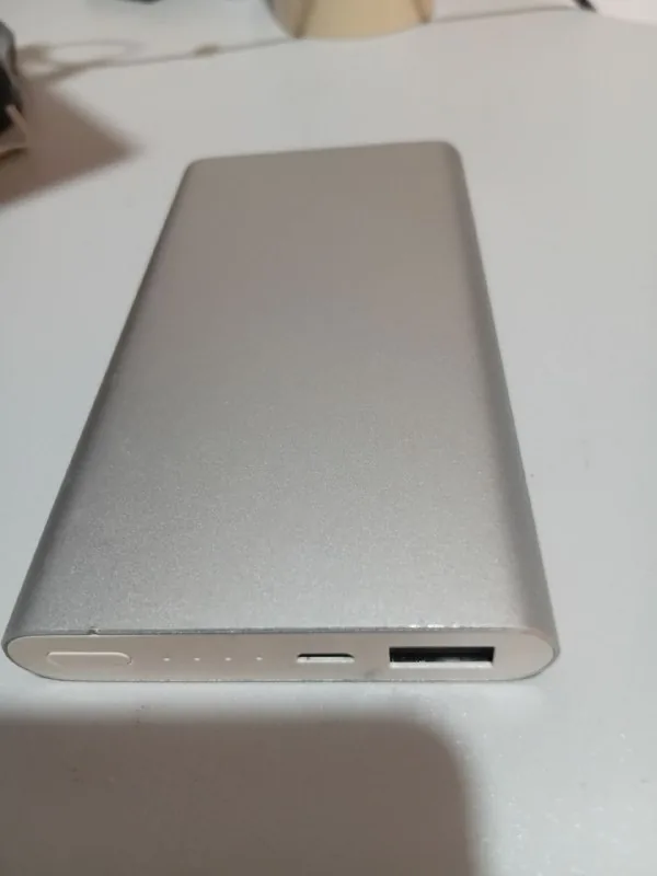 Пауэрбанк Xiaomi Mi Power Bank 10000 мА·ч