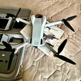 DJI Mini 3 дрон, пульт DJI RC, аксессуары 2