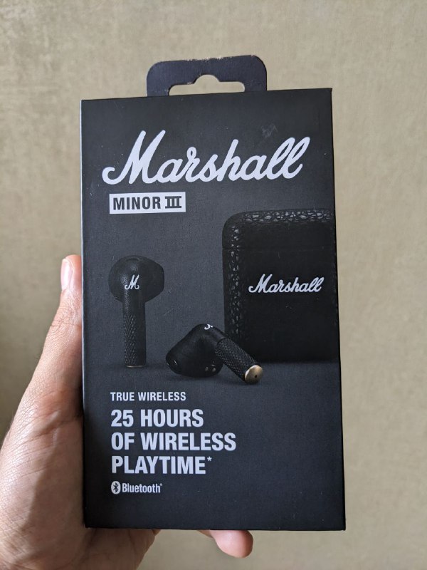 Marshall Minor 3, Samsung Tab S5E