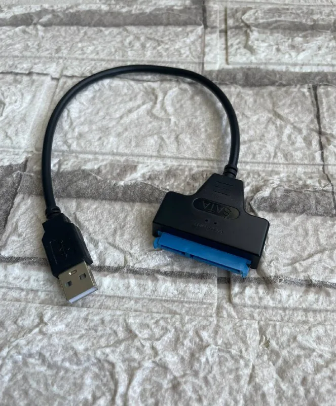 Переходник USB SATA, переходник USB Type-C SATA, кардридер Type-C 1