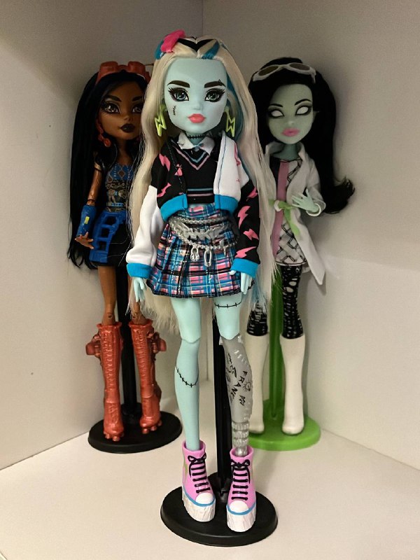 Куклы Monster High, Ever After High 5