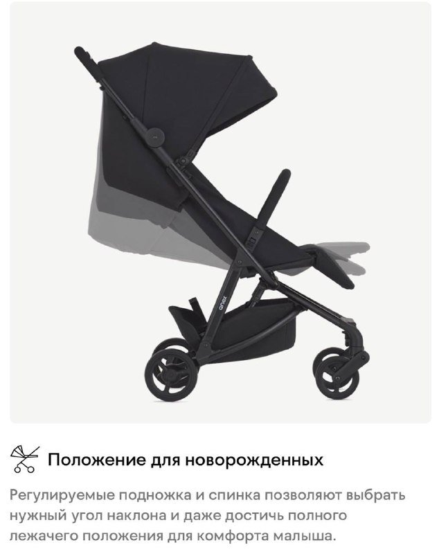 Прогулочная коляска Anex Air-Z 9