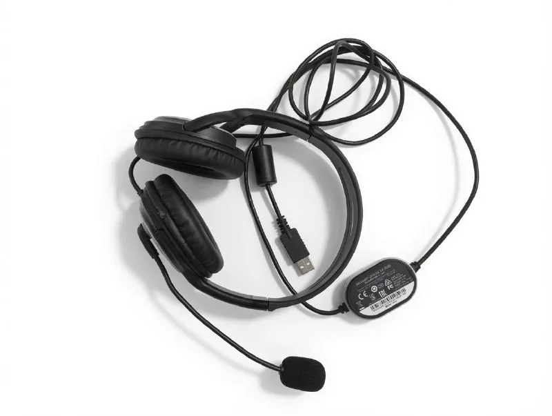 USB-наушники с гарнитурой Microsoft LX-3000 1