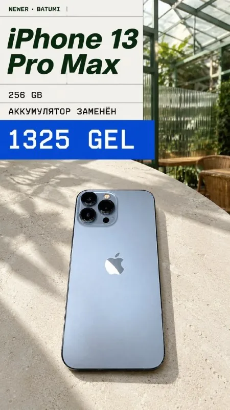 iPhone 13 Pro Max 256 GB 1