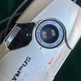 Olympus Mju II пленочная камера 2