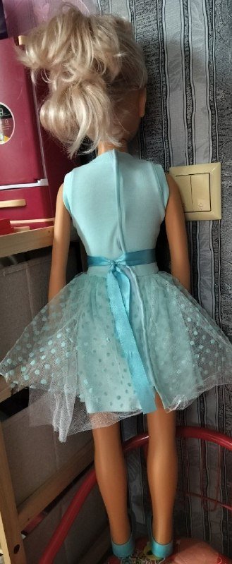 Набор игрушек для стирки, большая кукла 6