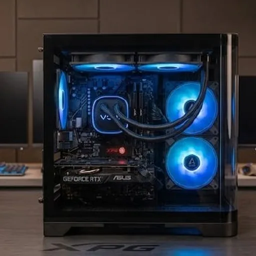 Игровой компьютер RTX 3060, Ryzen 5 5500