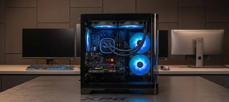 Игровой компьютер RTX 3060, Ryzen 5 5500
