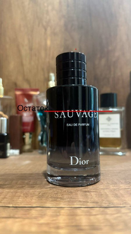 Мужской парфюм Dior Sauvage Eau de Parfum