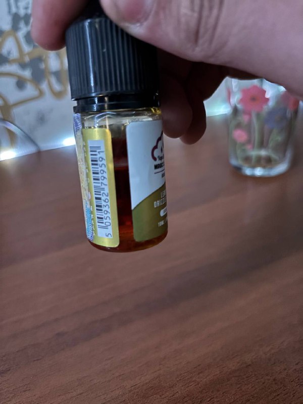 XRos Pro и жидкость Lemon Drizzle Cake 4