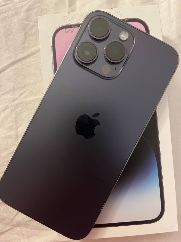 iPhone 14 Pro Max 128GB, 91% battery, ideal condition