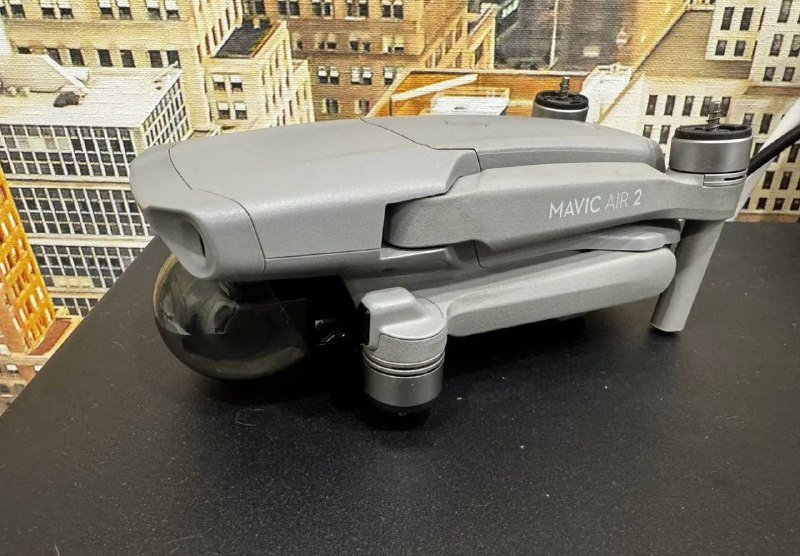 Дрон Dji Mavic air 2, батареи, зарядки, лопасти, фильтры, сумка 4