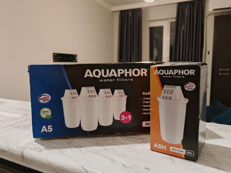 Фильтры для воды Aquaphor