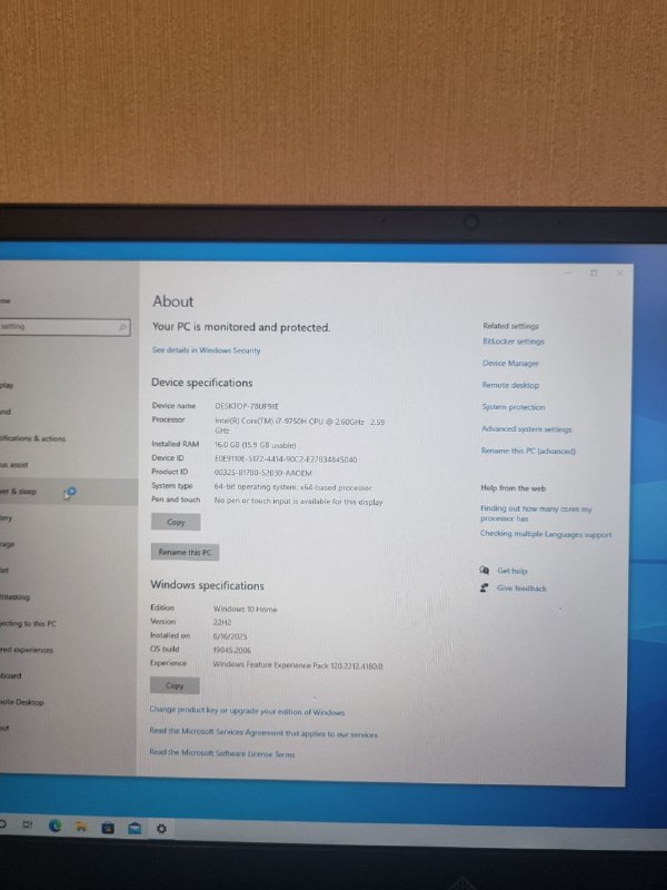 Ноутбук HP OMEN игровой RTX 2070 8GB 3