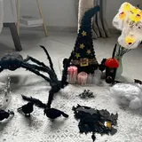 Хэллоуинские украшения, коробка с наполнением 1