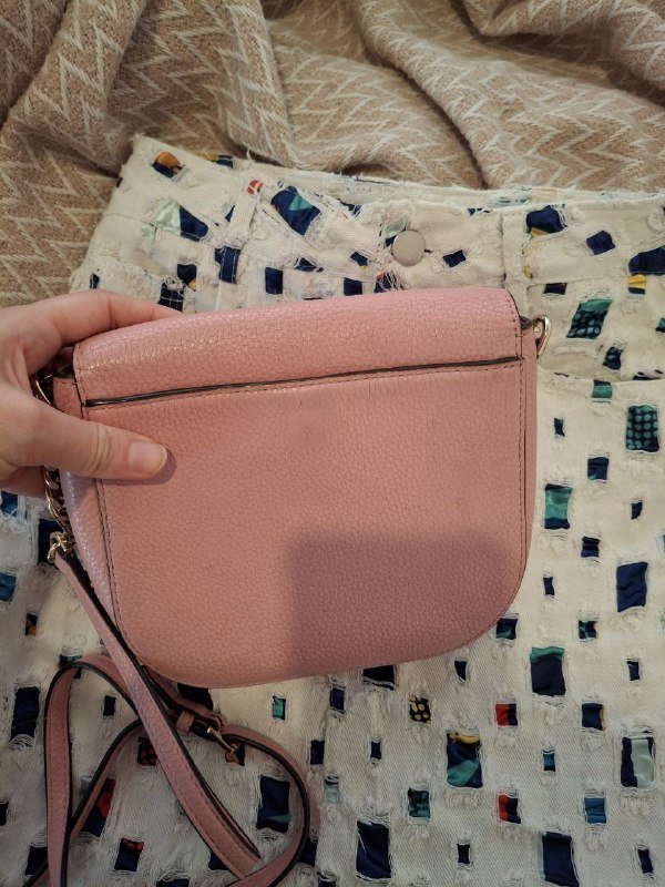 Кожаная сумка Michael Kors кроссбоди 3