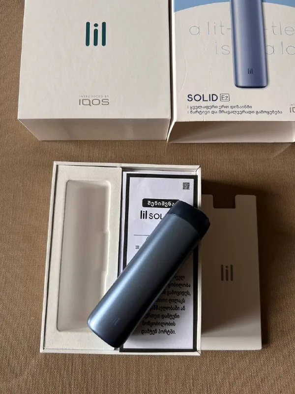 IQOS lil SOLID 1