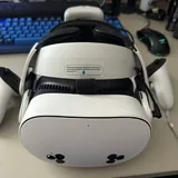 Meta Quest 3s 128GB VR headset with Bobovr M3 Pro mount 2