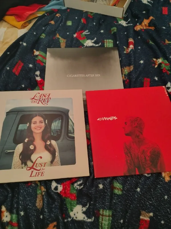 Виниловые пластинки Lana del ray, Cigarettes after sex, Changes