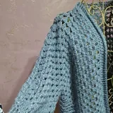Вязаный кардиган 3
