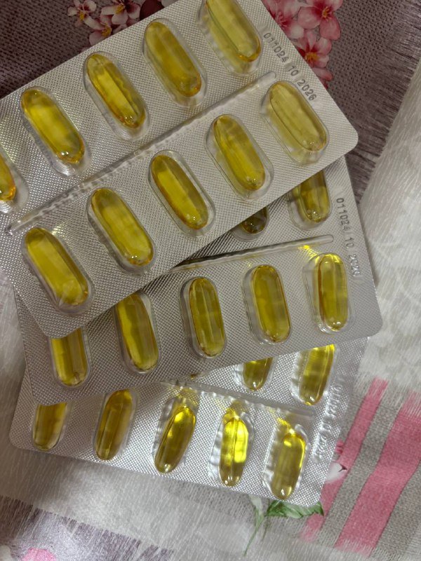 Капсулы Омесам D3 с витамином D3 30 шт 3