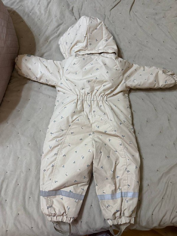 Зимний комбинезон для ребёнка, шапка в подарок 2
