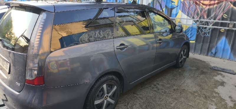 Mitsubishi Grandis 2.0 diesel 2005 механика 5