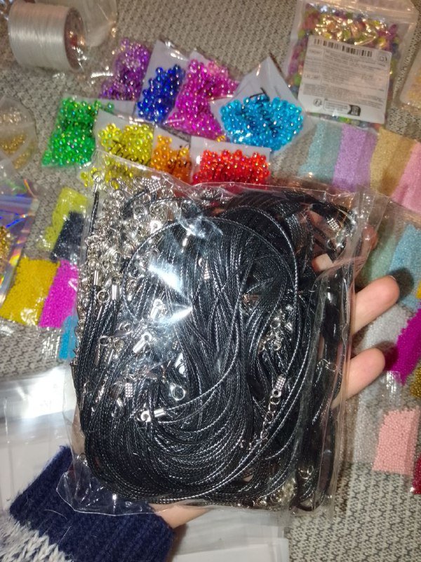 Набор для создания украшений из бисера 10