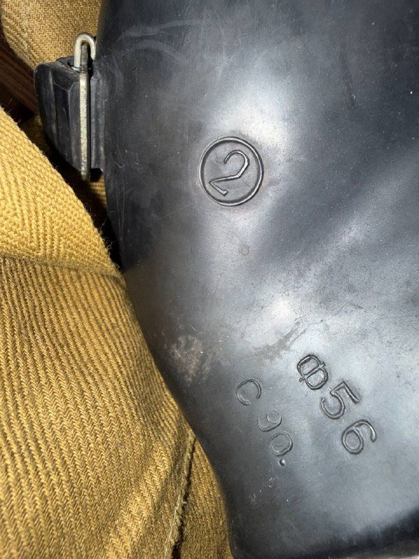 Противогаз гп-7 с маской сумкой и фильтром 2